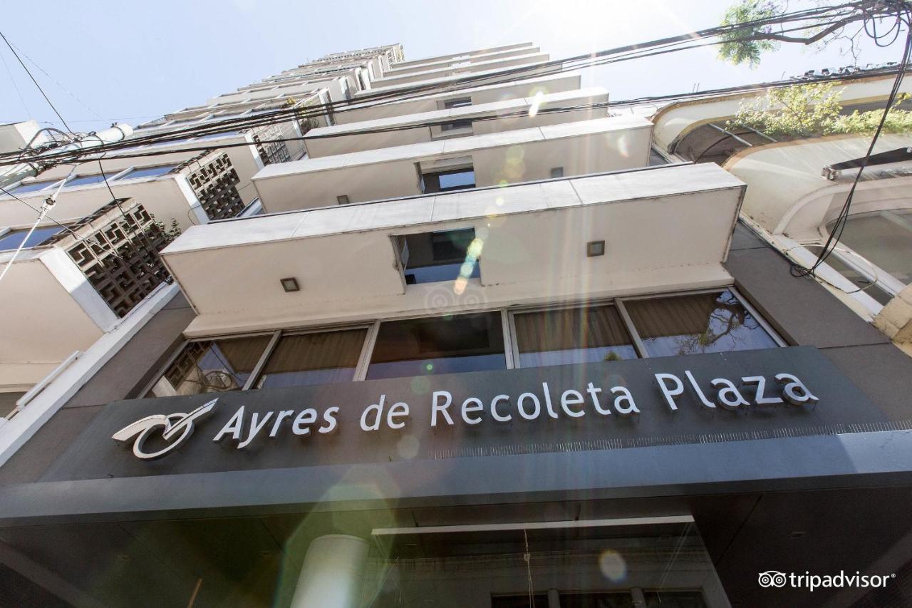 Ayres Apartments Recoleta - Guido 1980 Buenos Aires Exterior photo