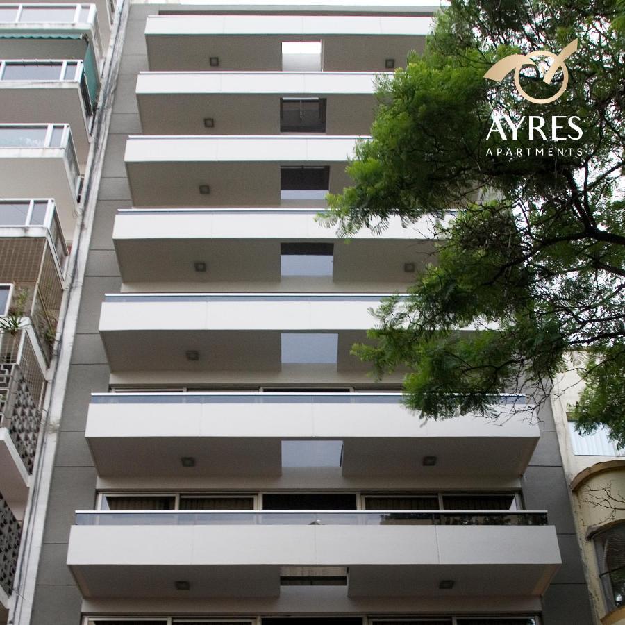 Ayres Apartments Recoleta - Guido 1980 Buenos Aires Exterior photo
