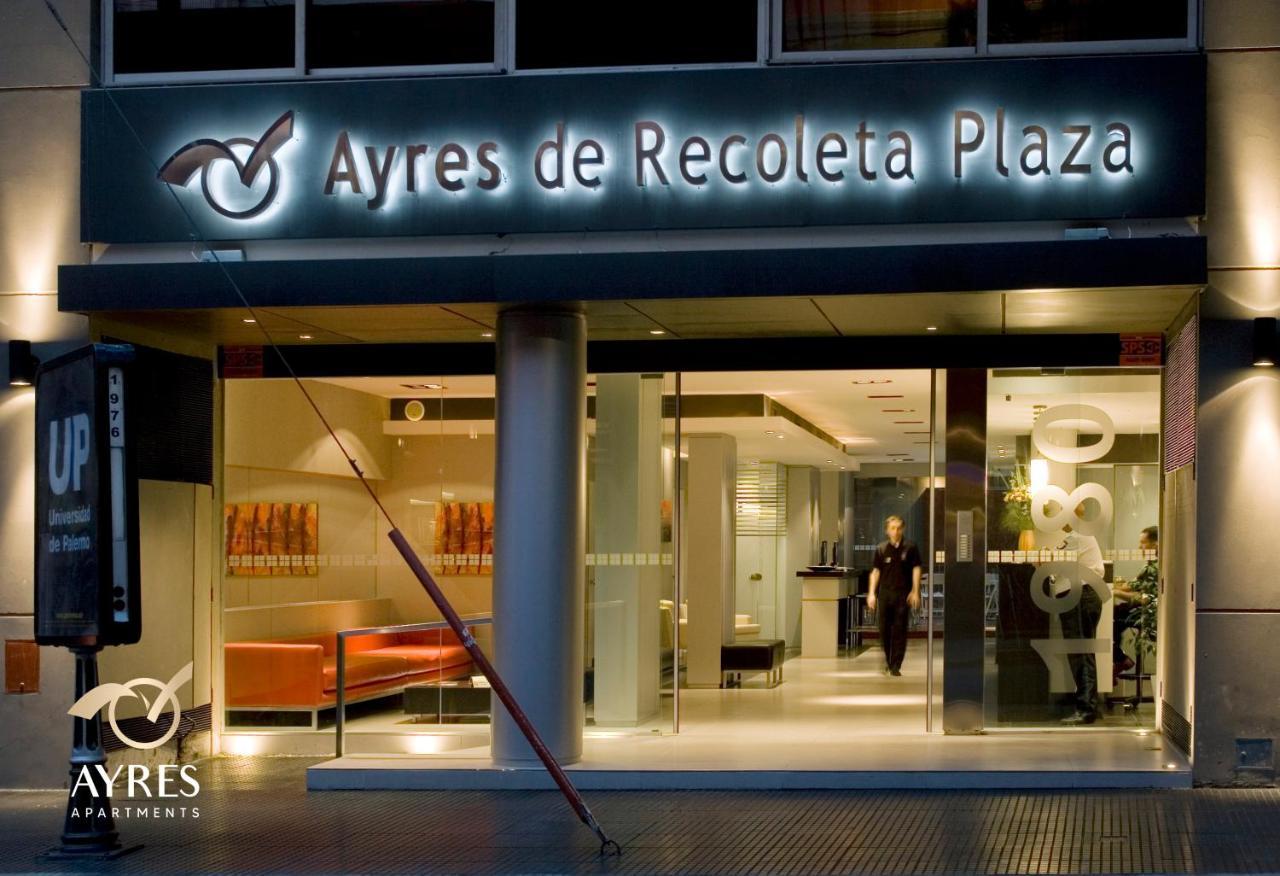 Ayres Apartments Recoleta - Guido 1980 Buenos Aires Exterior photo